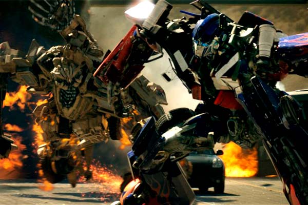 Transformers : Bild