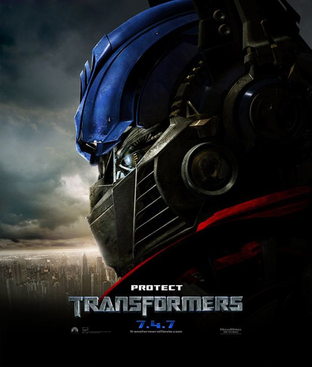 Transformers : Kinoposter