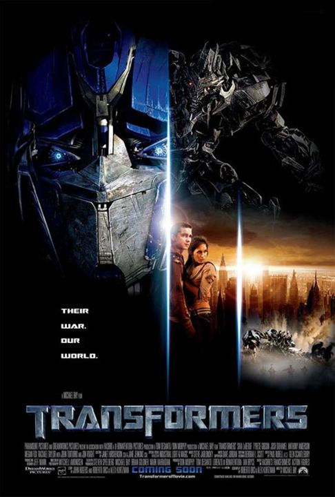 Transformers : Kinoposter