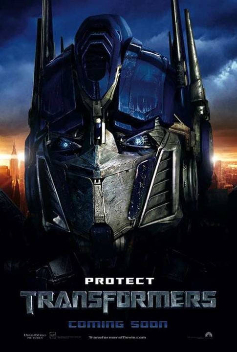 Transformers : Kinoposter