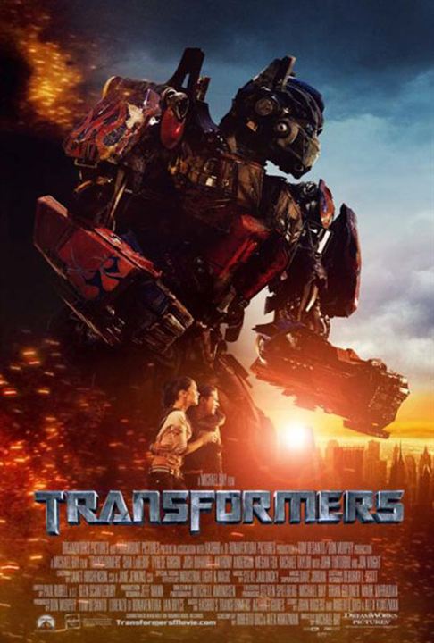 Transformers : Kinoposter