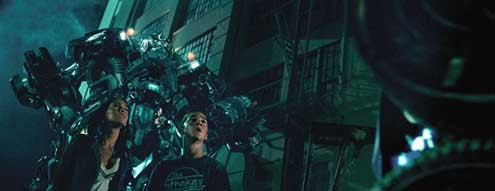 Transformers : Bild Megan Fox, Michael Bay, Shia LaBeouf