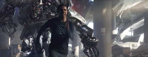 Transformers : Bild Michael Bay, Shia LaBeouf