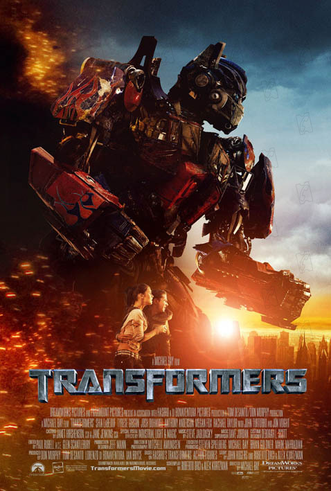 Transformers : Bild Michael Bay
