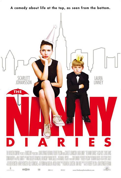 The Nanny Diaries : Kinoposter Shari Springer Berman, Robert Pulcini