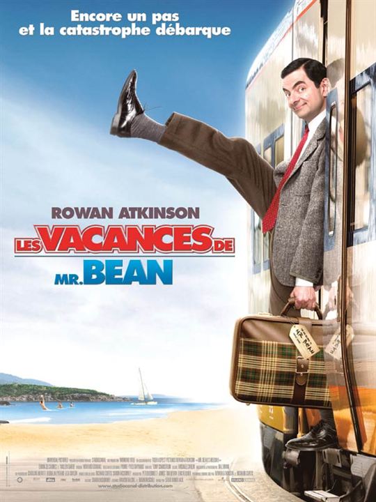 Mr. Bean macht Ferien : Kinoposter Rowan Atkinson, Steve Bendelack