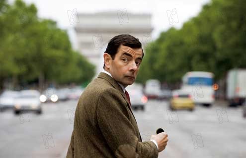 Mr. Bean macht Ferien : Bild Rowan Atkinson, Steve Bendelack
