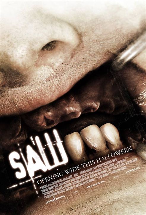 Saw III - Hast du das Leben verdient? : Kinoposter Darren Lynn Bousman