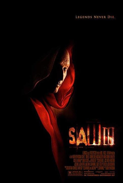 Saw III - Hast du das Leben verdient? : Kinoposter Darren Lynn Bousman