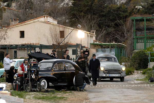 Bild Alain Corneau, Daniel Auteuil