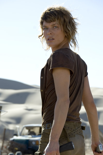 Resident Evil 3: Extinction : Bild Russell Mulcahy, Milla Jovovich