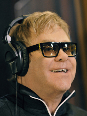 Kinoposter Elton John