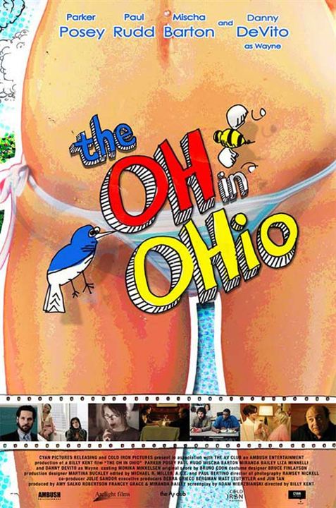 The OH in Ohio : Kinoposter Billy Kent
