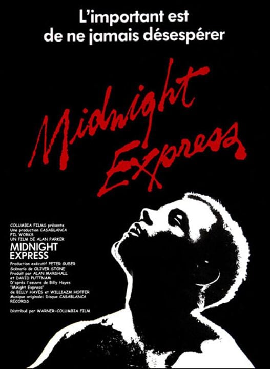 12 Uhr nachts -Midnight Express : Kinoposter