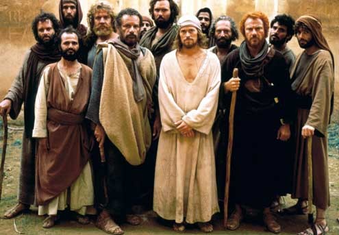 Die letzte Versuchung Christi : Bild Harvey Keitel, Willem Dafoe, Martin Scorsese