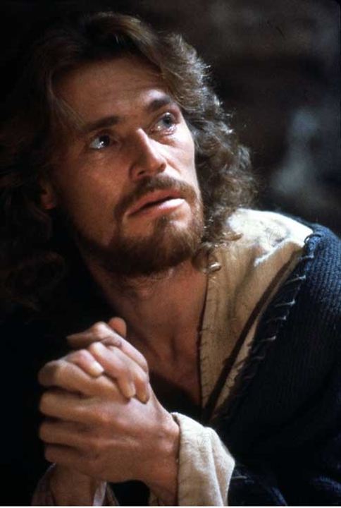 Die letzte Versuchung Christi : Bild Willem Dafoe, Martin Scorsese
