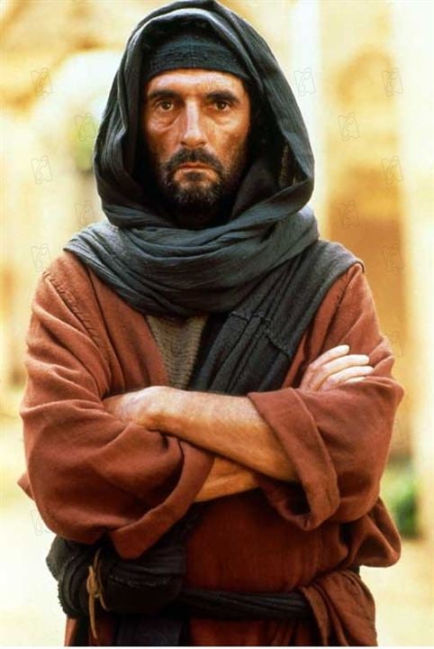 Die letzte Versuchung Christi : Bild Harry Dean Stanton, Martin Scorsese