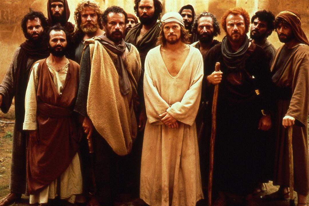 Die letzte Versuchung Christi : Bild Willem Dafoe, Harvey Keitel, Victor Argo