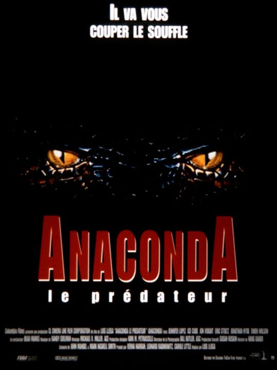 Anaconda : Kinoposter