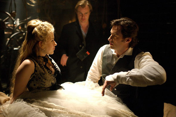 Prestige - Die Meister der Magie : Bild Hugh Jackman, Scarlett Johansson