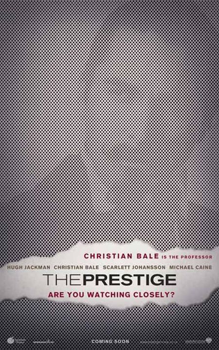 Prestige - Die Meister der Magie : Kinoposter
