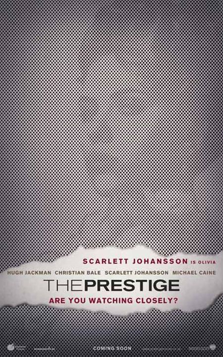 Prestige - Die Meister der Magie : Kinoposter