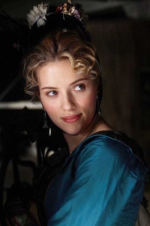 Prestige - Die Meister der Magie : Bild Scarlett Johansson, Christopher Nolan