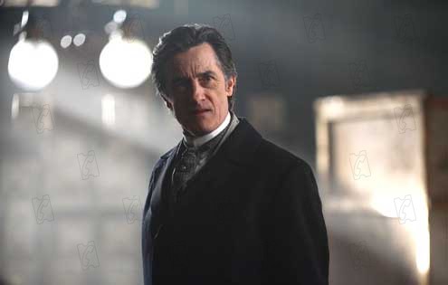 Prestige - Die Meister der Magie : Bild Christopher Nolan, Roger Rees