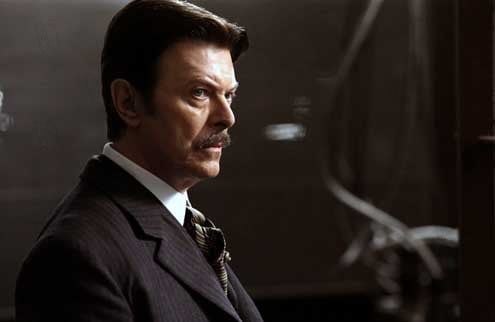 Prestige - Die Meister der Magie : Bild Christopher Nolan, David Bowie