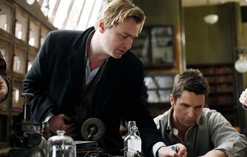 Prestige - Die Meister der Magie : Bild Christopher Nolan, Christian Bale