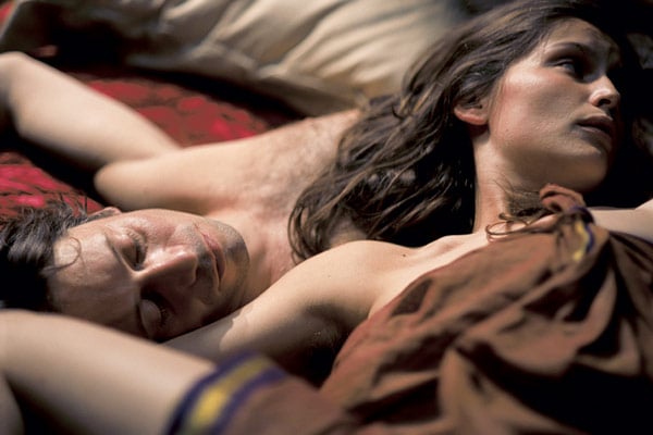 Bild Laetitia Casta, Pascal Thomas, Mathieu Amalric