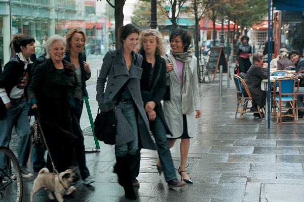 Bild Marie-Armelle Deguy, Louise Monot, Charlotte Gainsbourg, Luce Mouchel, Véronique Barrault, Bernadette Lafont
