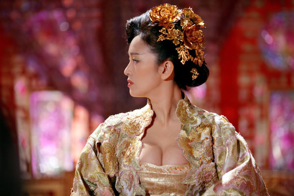 Der Fluch der goldenen Blume : Bild Gong Li