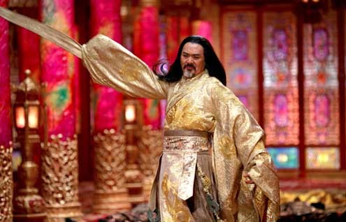 Der Fluch der goldenen Blume : Bild Yimou Zhang, Chow Yun-Fat