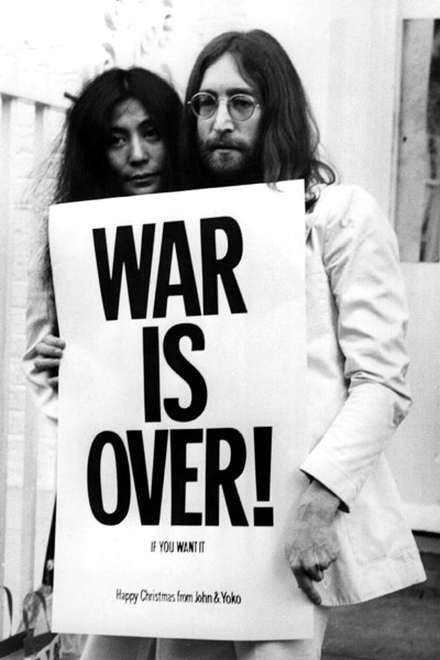Bild Yoko Ono, John Scheinfeld, John Lennon