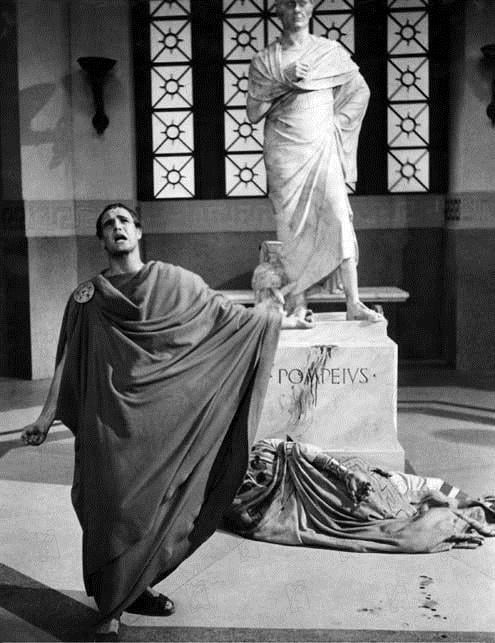 Julius Caesar : Bild Louis Calhern, Joseph L. Mankiewicz, James Mason