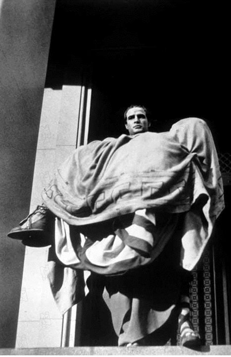 Julius Caesar : Bild Joseph L. Mankiewicz, Marlon Brando