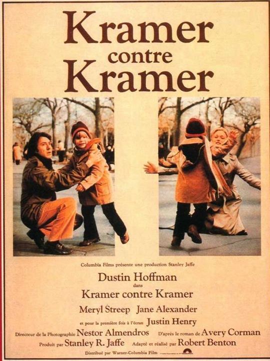 Kramer gegen Kramer : Kinoposter