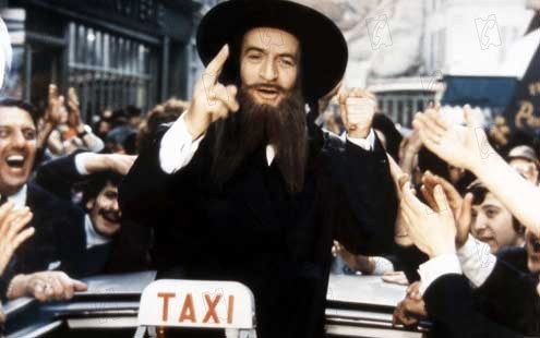 Die Abenteuer des Rabbi Jakob : Bild Gérard Oury, Louis de Funès