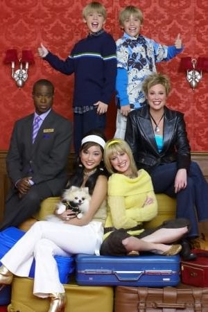 Hotel Zack & Cody : Bild Ashley Tisdale, Brenda Song, Cole Sprouse, Dylan Sprouse, Kim Rhodes