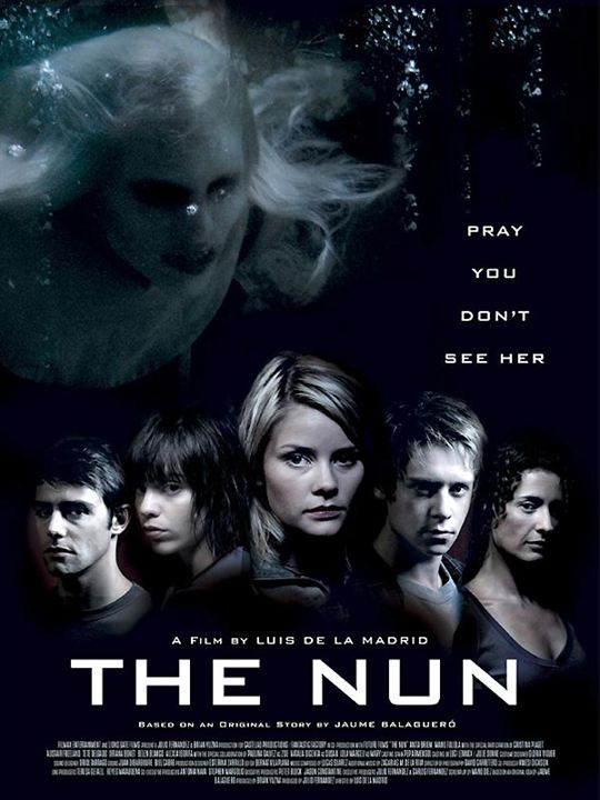 The Nun : Kinoposter Paulina Galvez, Anita Briem, Luis De La Madrid, Cristina Piaget, Alistair Freeland, Belen Blanco