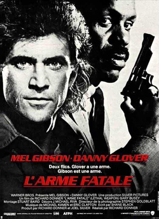 Lethal Weapon - Zwei stahlharte Profis : Kinoposter