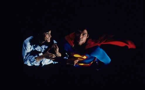 Superman II – Allein gegen alle : Bild Christopher Reeve, Margot Kidder
