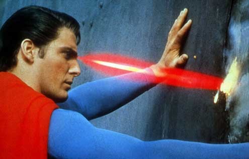Superman II – Allein gegen alle : Bild Christopher Reeve, Richard Lester