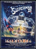 Superman III – Der stählerne Blitz : Kinoposter