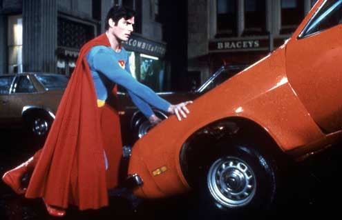 Superman IV - Die Welt am Abgrund : Bild Christopher Reeve, Sidney J. Furie