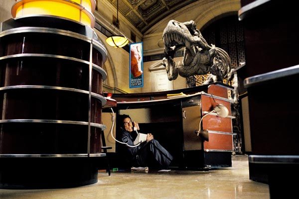 Nachts im Museum : Bild Ben Stiller