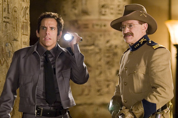 Nachts im Museum : Bild Ben Stiller, Robin Williams