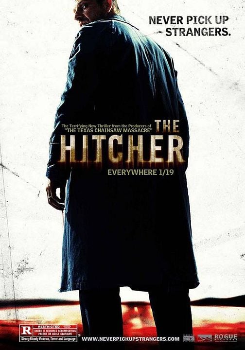 The Hitcher : Kinoposter Dave Meyers