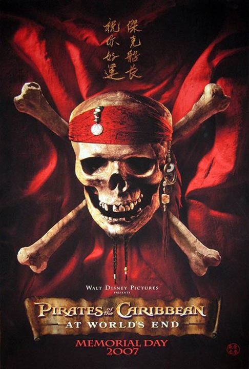 Pirates Of The Caribbean - Am Ende der Welt : Kinoposter Keira Knightley